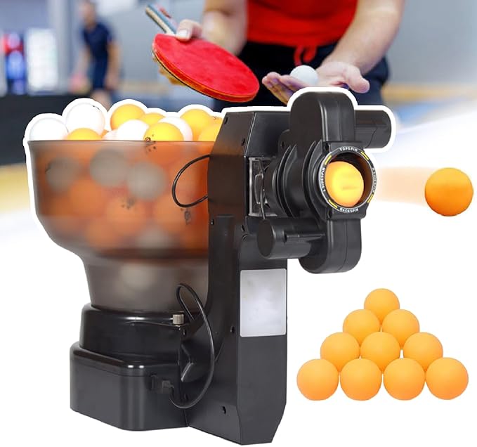 Pedenencelia Lanza Pelotas Robot Ping Pong
