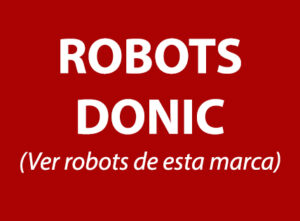 ROBOTS DONIC PING PONG