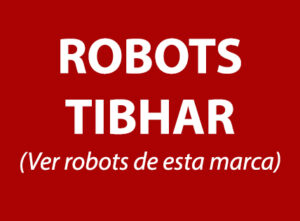 ROBOTS TIBHAR PING PONG