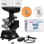 TIBHAR Robo Pro Junior Robot Lanzapelotas Ping Pong