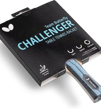 raqueta butterfly Challenger basunan tenis de mesa