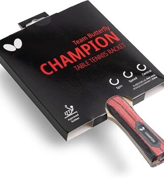 raqueta butterfly Champion basunan tenis de mesa