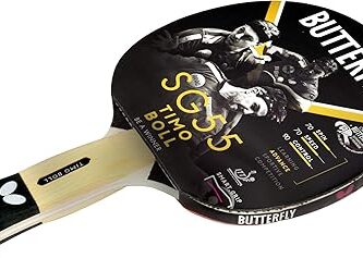 raqueta butterfly timo boll SG55 basunan tenis de mesa