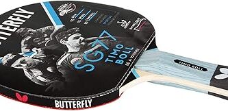 raqueta butterfly timo boll SG77 basunan tenis de mesa