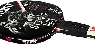 raqueta butterfly timo boll SG99 basunan tenis de mesa