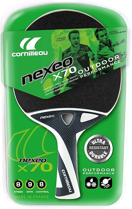 Cornilleau Nexeo X70 Raqueta ping pong basunantenisdemesa