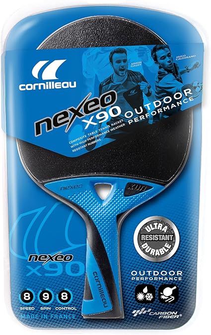 Cornilleau Nexeo X90 Raqueta ping pong basunantenisdemesa