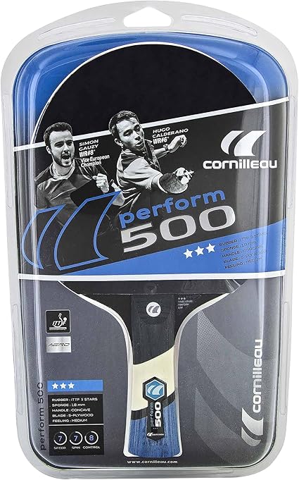 Cornilleau Perform 500 Raqueta ping pong basunantenisdemesa