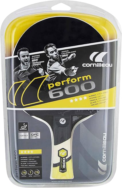 Cornilleau Perform 600 Raqueta ping pong basunantenisdemesa