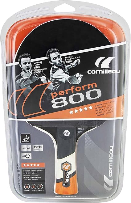 Cornilleau Perform 800 Raqueta ping pong basunantenisdemesa