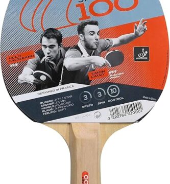 Cornilleau Sport 100 Raqueta ping pong basunantenisdemesa