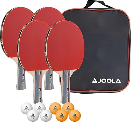 Joola Team School Set Raqueta ping pong basunantenisdemesa