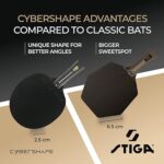 Raqueta STIGA Cybershape Pro Carbon+ basunan tenis de mesa 11