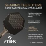 Raqueta STIGA Cybershape Pro Carbon+ basunan tenis de mesa 2