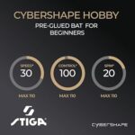 raqueta STIGA Cybershape Hobby basunan tenis de mesa 3