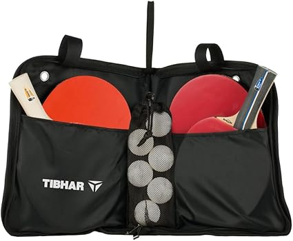 TIBHAR Hobbyset 1: Raquetas Ping Pong 1 raqueta TIBHAR Hobbyset 1 basunan tenis de mesa