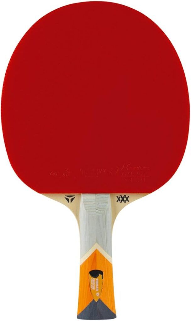TIBHAR Orange Edition: Raquetas Ping Pong 1 raqueta TIBHAR Orange Edition basunan tenis de mesa