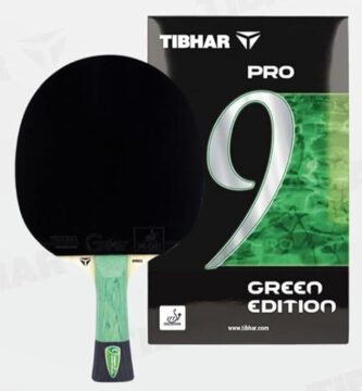 raqueta TIBHAR Pro Green Edition basunan tenis de mesa