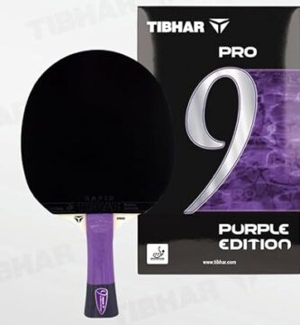 raqueta TIBHAR Pro Purple Edition basunan tenis de mesa