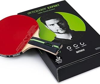 raqueta butterfly Ovtcharov Expert basunan tenis de mesa