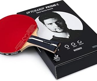 raqueta butterfly Ovtcharov Prime C basunan tenis de mesa