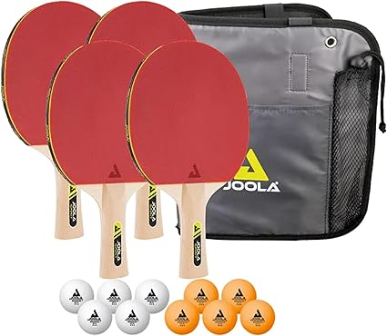 JOOLA Family: Raquetas Ping Pong 1 Raqueta JOOLA Family basunan tenis de mesa