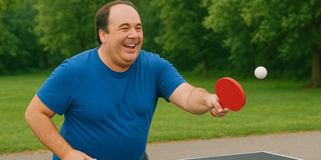 Si eres sedentario, este deporte puede cambiar tu vida (sin que lo notes) 1 Ping Pong con sedentarismo min