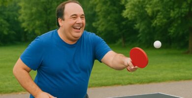 Si eres sedentario, este deporte puede cambiar tu vida (sin que lo notes) 28 Ping Pong con sedentarismo min
