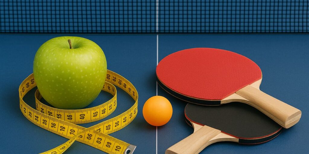 Quema calorías sin darte cuenta: así actúa el ping pong en tu metabolismo 1 Ping Pong perdida de peso min