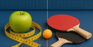 Quema calorías sin darte cuenta: así actúa el ping pong en tu metabolismo 27 Ping Pong perdida de peso min