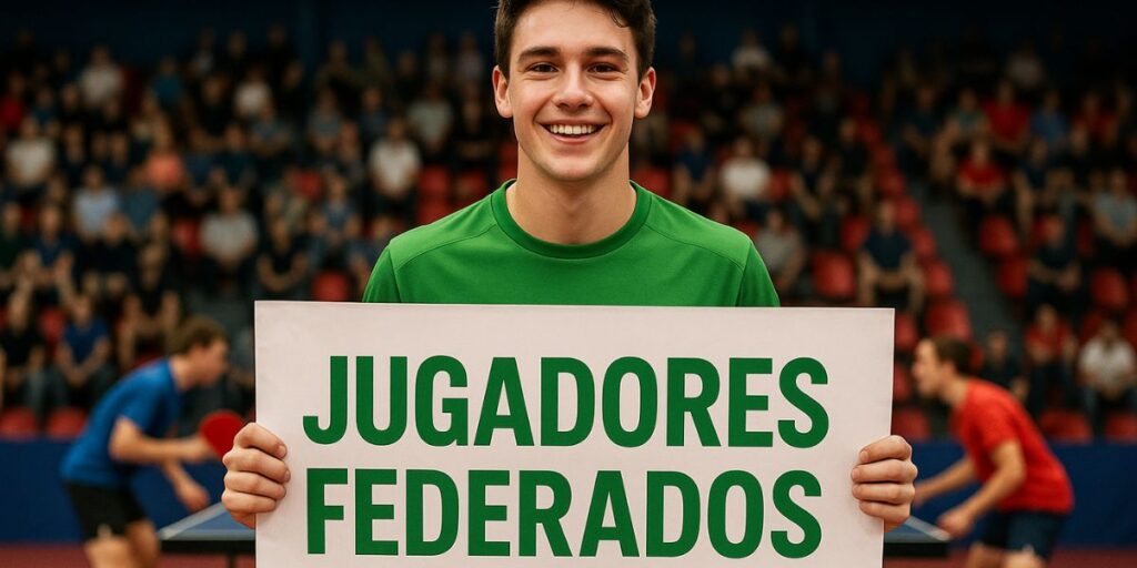 Jugadores federados estrategias mentales para torneos largos