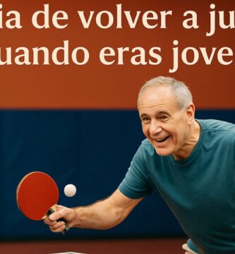 La magia de volver a jugar como cuando eras joven