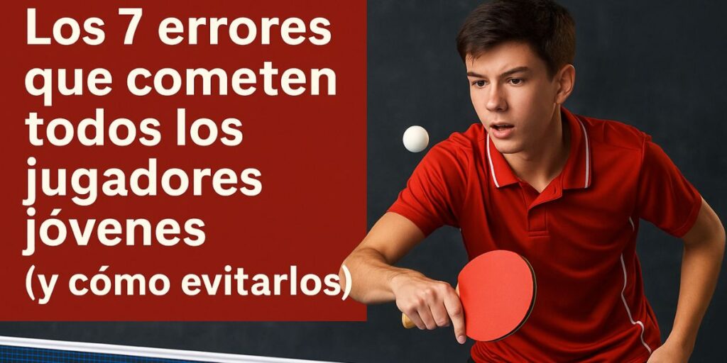 Los 7 errores que cometen todos los jugadores jovenes y como evitarlos