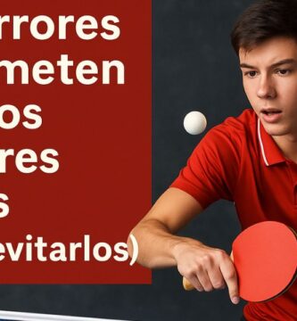 Los 7 errores que cometen todos los jugadores jovenes y como evitarlos