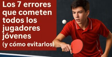 Los 7 errores que cometen todos los jugadores jóvenes 21 Los 7 errores que cometen todos los jugadores jovenes y como evitarlos
