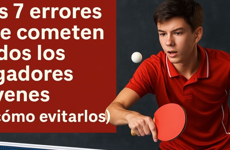 Los 7 errores que cometen todos los jugadores jóvenes