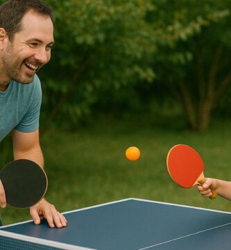 Ping Pong en familia