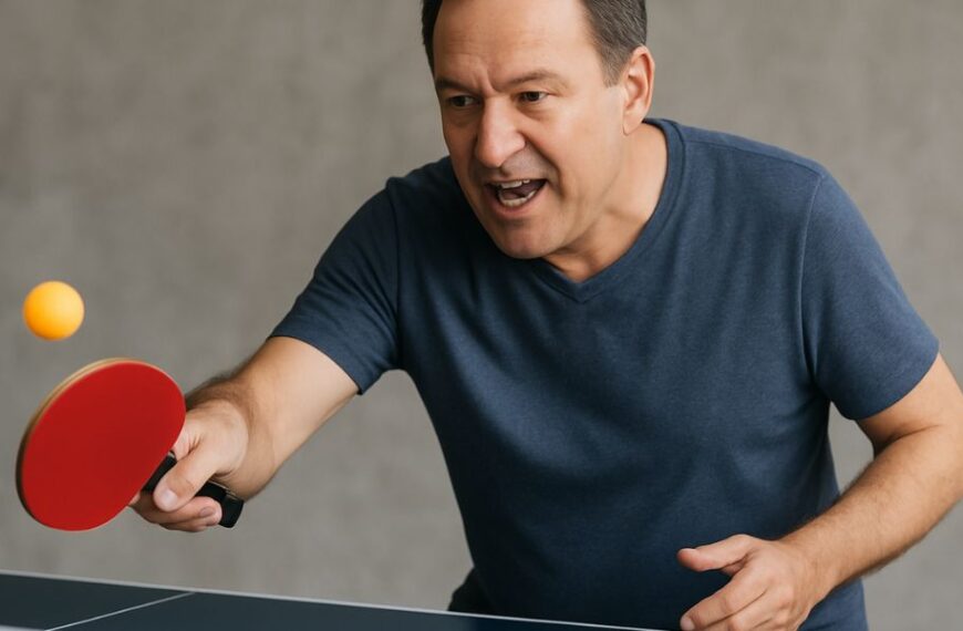 Ping pong para adultos: mucho más que un pasatiempo