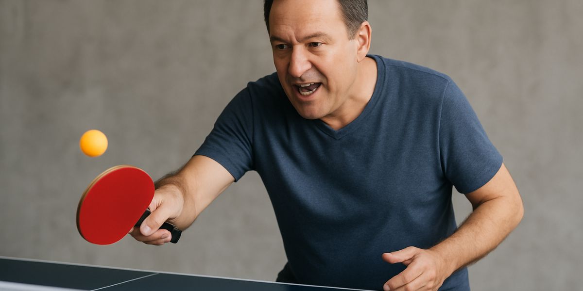 Ping pong para adultos: mucho más que un pasatiempo