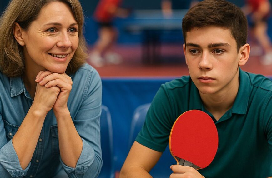 Ser madre o padre de un jugador: cómo apoyar sin presionar