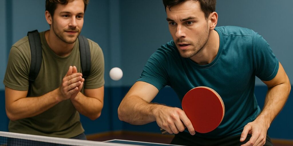 Tu amigo juega ping pong… pero ¿sabés realmente todo lo que implica? 1 Tu amigo juega ping pong. pero ¿sabes realmente todo lo que implica