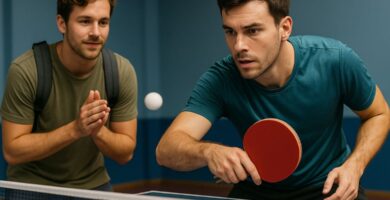 Tu amigo juega ping pong… pero ¿sabés realmente todo lo que implica? 9 Tu amigo juega ping pong. pero ¿sabes realmente todo lo que implica