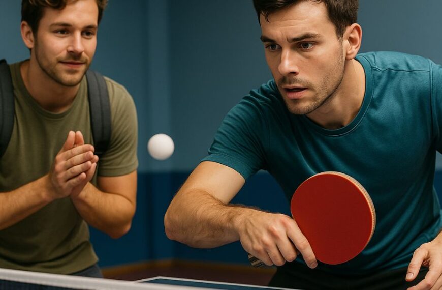 Tu amigo juega ping pong… pero ¿sabés realmente todo lo que implica?