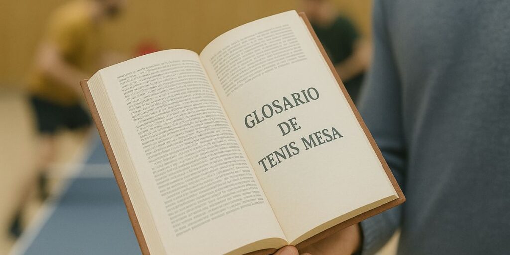 glosario tenis de mesa