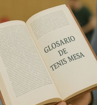 glosario tenis de mesa