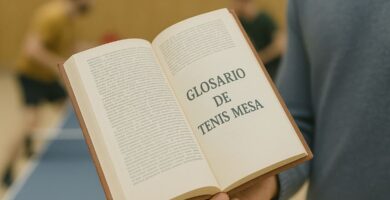 glosario tenis de mesa