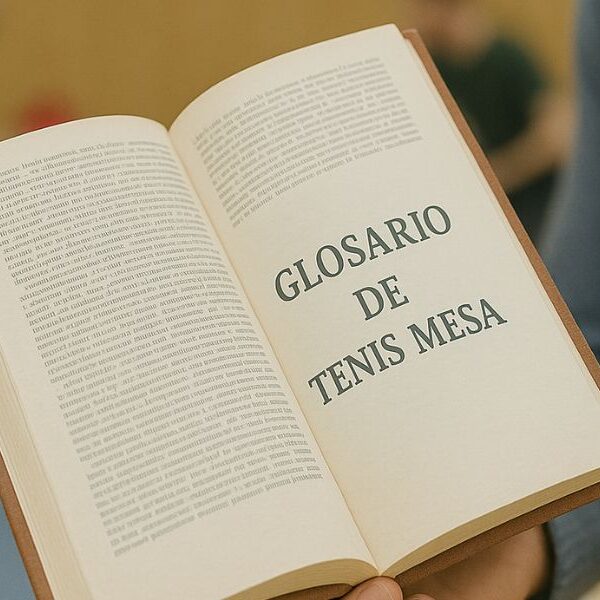 Glosario básico de términos reglamentarios para tenis de mesa