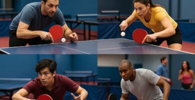Tipos de Jugadores Ping Pong 23 tipo de jugadores de ping pong