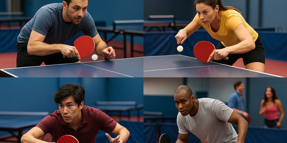 Tipos de Jugadores Ping Pong