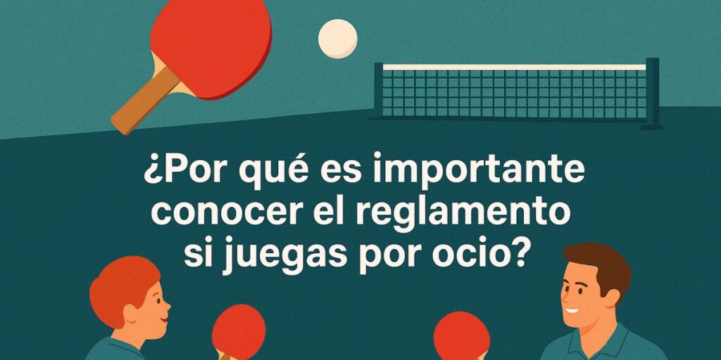 ¿Por qué es importante conocer el reglamento si juegas por ocio? 1 ¿Por que es importante conocer el reglamento si juegas por ocio